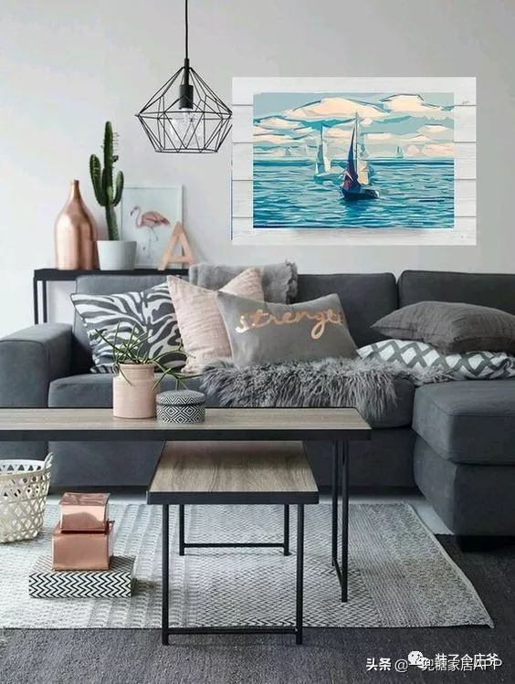 5种色彩搭配案例客厅,临沂家居软装挑选与配色技巧