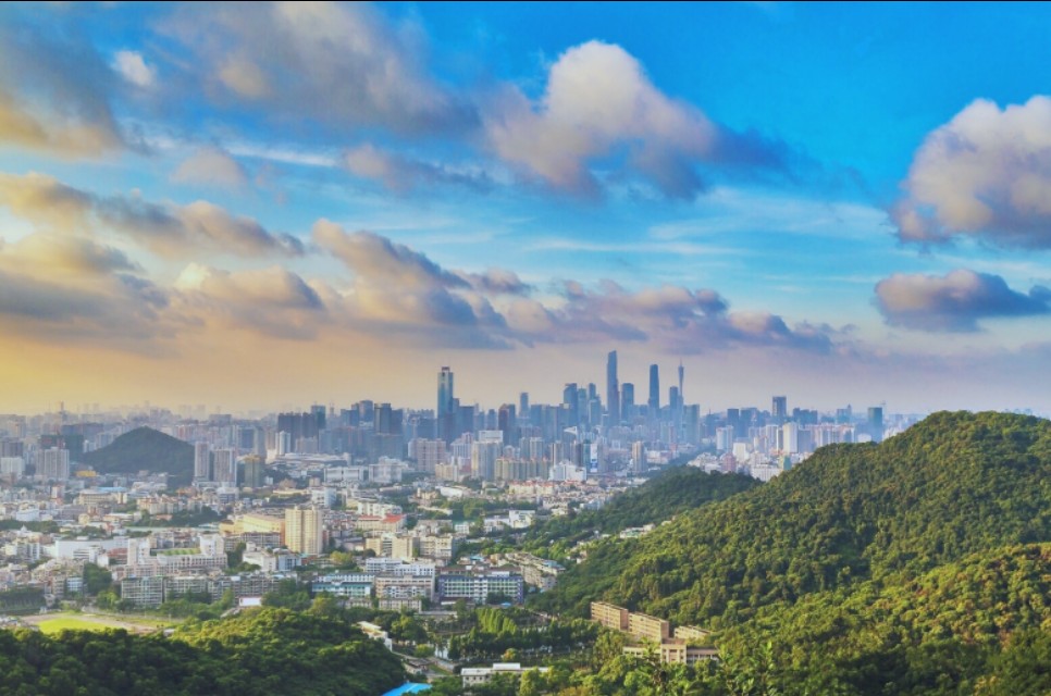 广州白云山风景区有山爬吗,广州白云山哪个入口风景最好