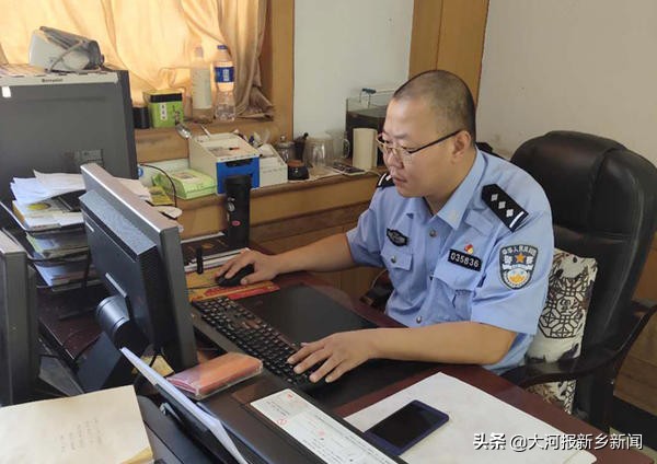 他是战友的“主心骨”！新乡县公安局有个“大个儿”刑警李雪峰