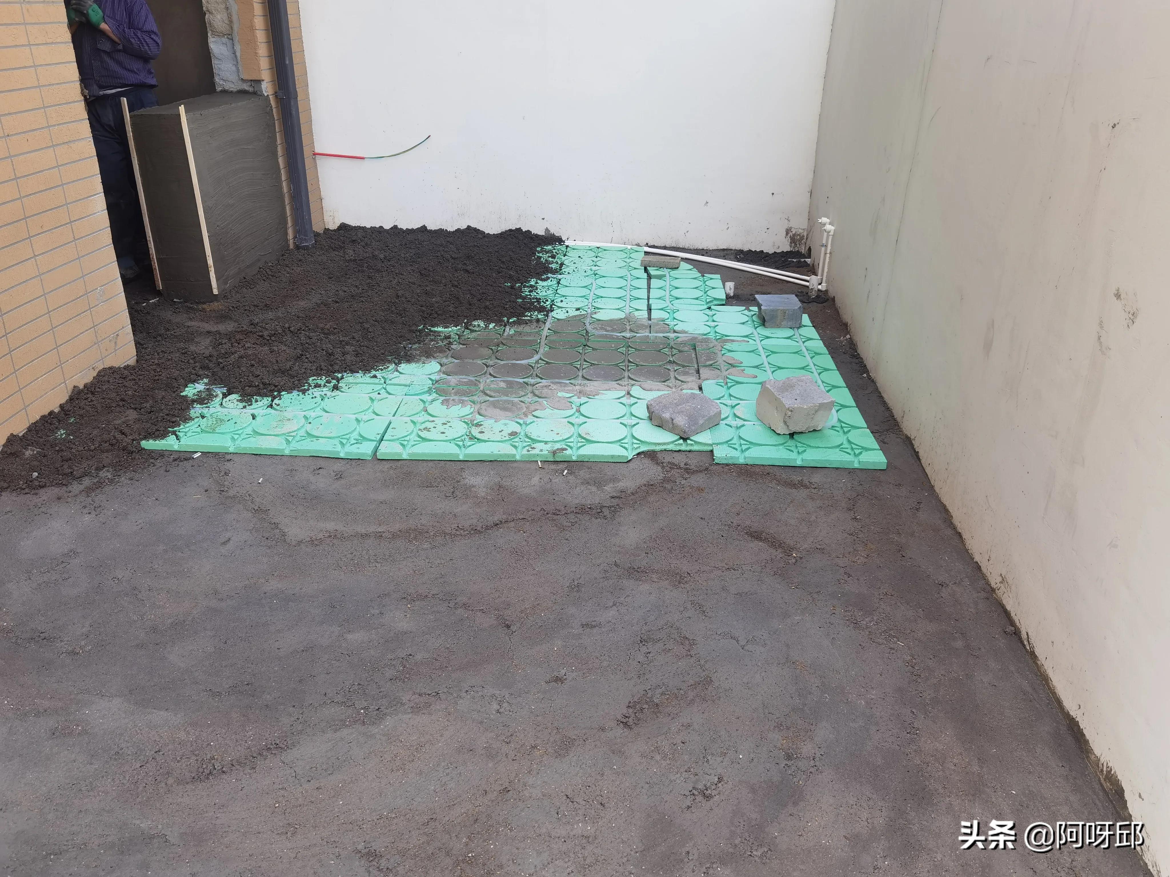 地暖打坏了可以接头吗,地暖破了热熔可靠吗