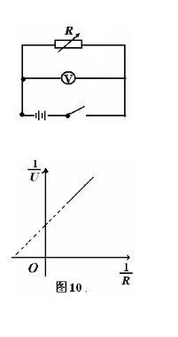 测电源电动势和内阻的实物图训练,测电源电动势和内阻的高考题