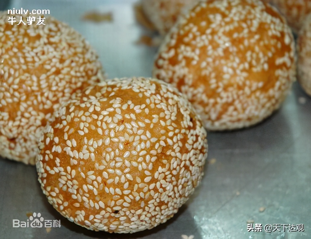 湖北欢喜坨做法,欢喜坨小吃图片