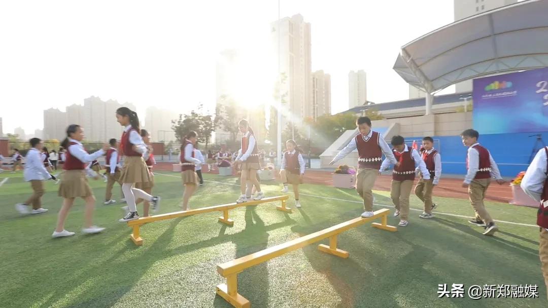 欢乐动感的大课间,欢乐校园课间操
