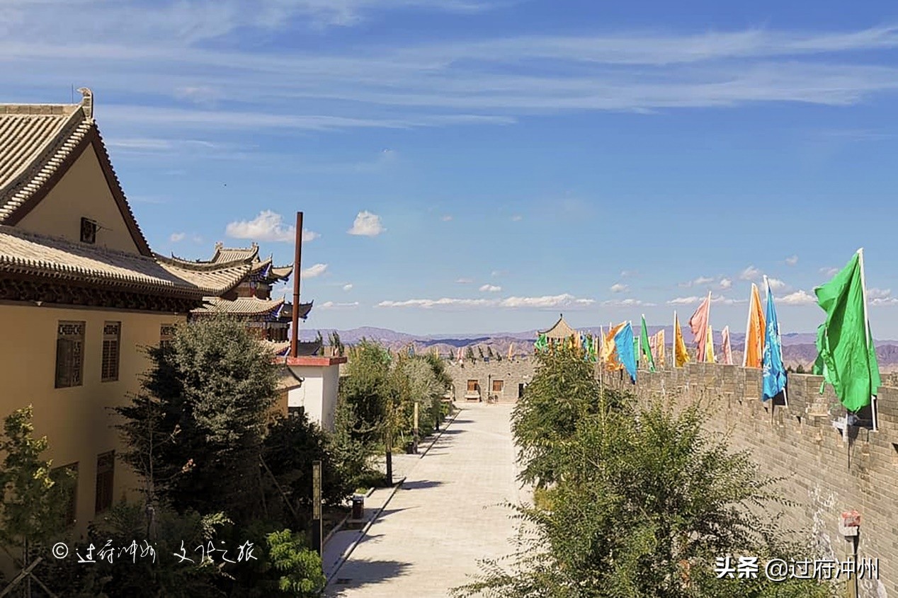 中国的“罗马古城”，藏在荒凉西北小城，故事被游客遗忘