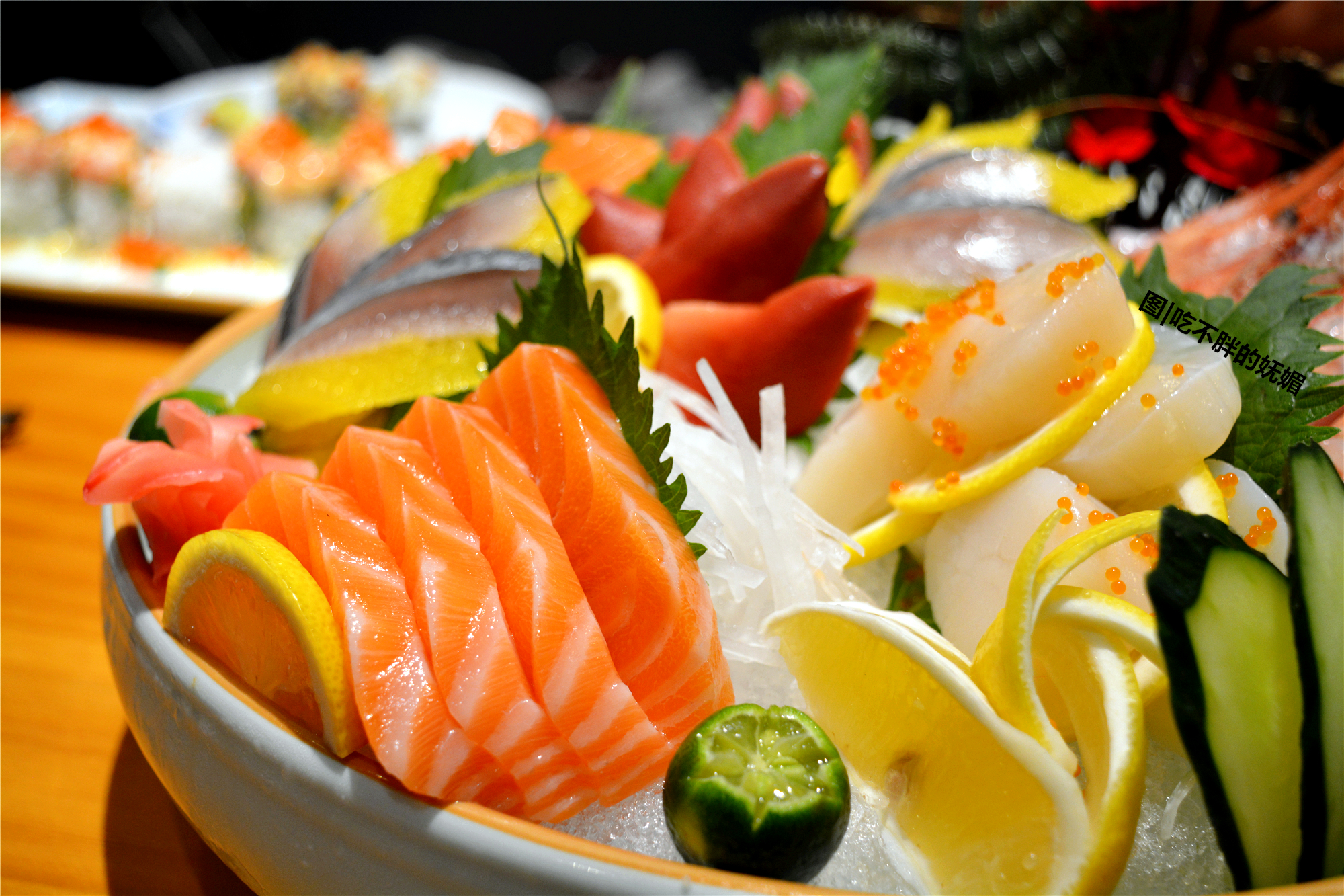 寿司原来可以这么美,寿司拼盘10种做法