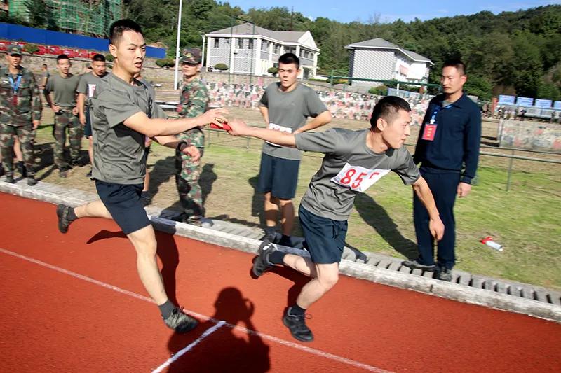 军体运动会燃爆寒冬,满屏热血军体运动会燃爆金秋