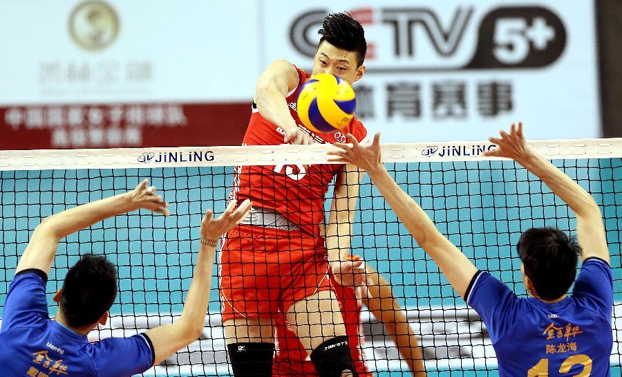 中国男排23岁名将结婚举办婚礼,中国男排名将公开恋情