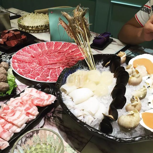 广州超有氛围的火锅店,广州6家顶级餐厅