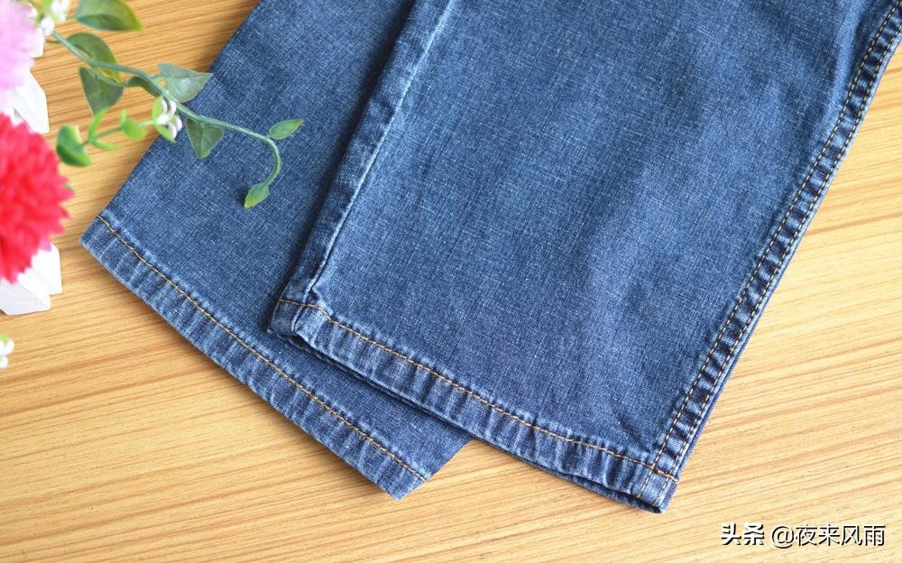 小米有品棉花史密斯：十五间来首次穿牛仔裤，这回感觉终于对了