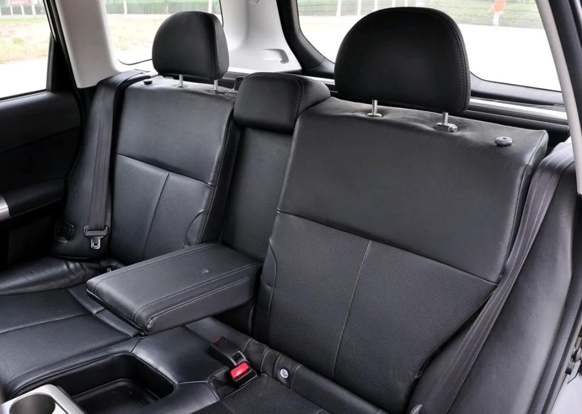 二手奇骏和森林人怎么选,森林人2.5t和奇骏