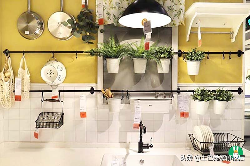 分享10款好看实用的厨房,高颜值实用厨房全靠这些技巧