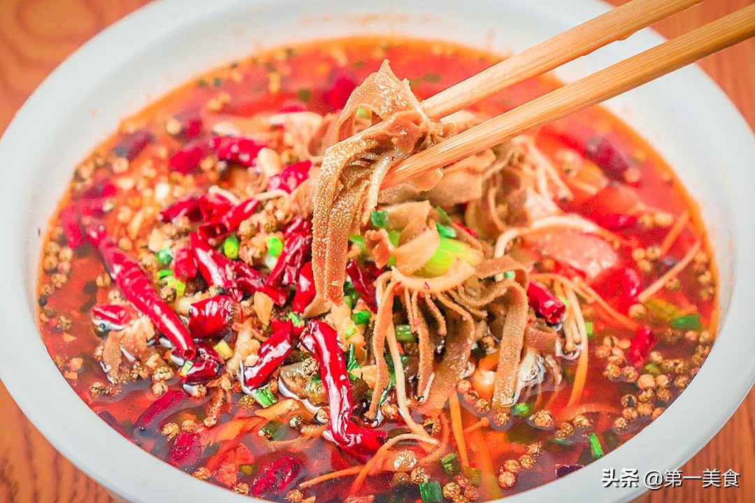 毛肚怎么做好吃家常做法,毛肚怎么做好吃又下饭