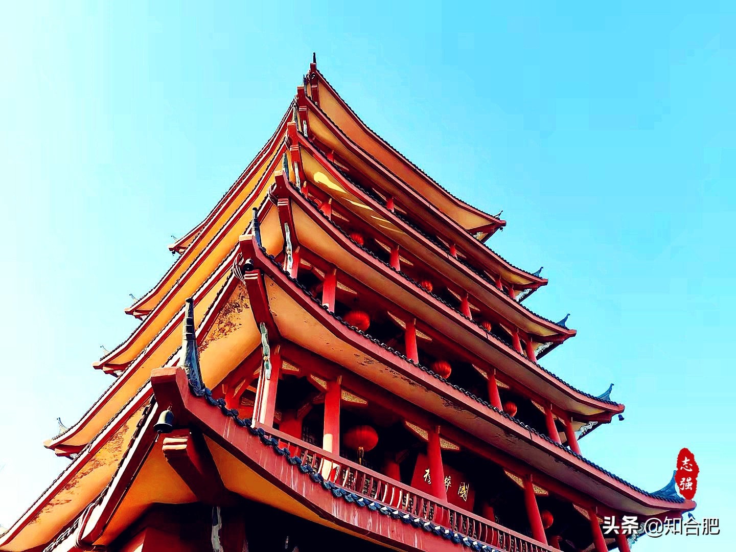 合肥十大惊艳景点,合肥值得一去的山