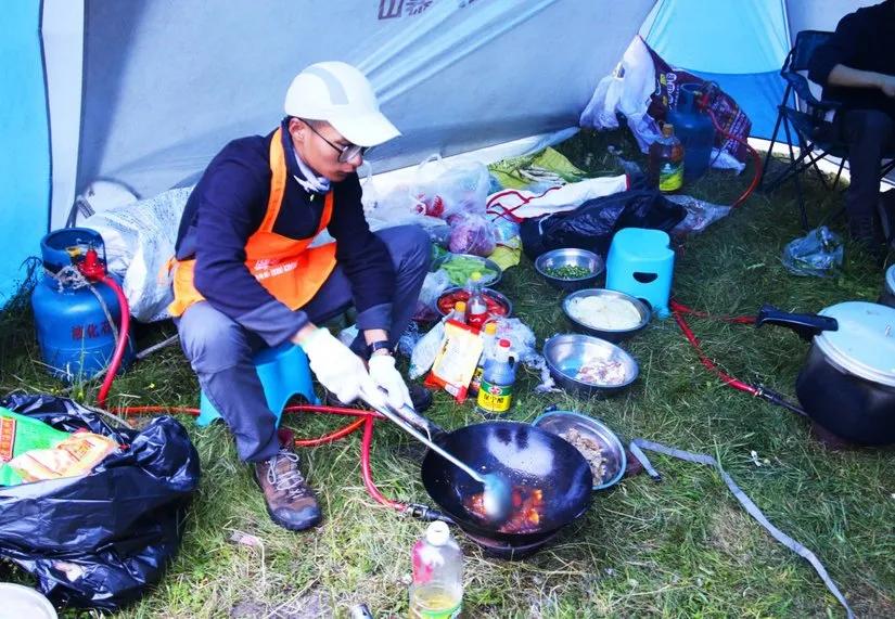 贡嘎山的徒步,贡嘎雪山大环线徒步游记