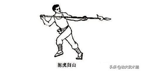 杨家枪三十六式演练,四大名枪杨家枪