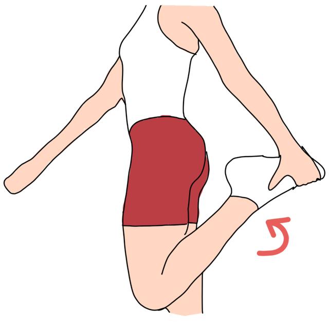 为啥大腿后侧拉伸很紧,大腿后侧筋拉伸导致疼痛能自愈吗