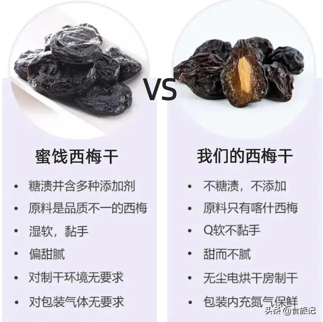 甜蜜多汁的新疆西梅你吃了吗,新疆的西梅口感特别好