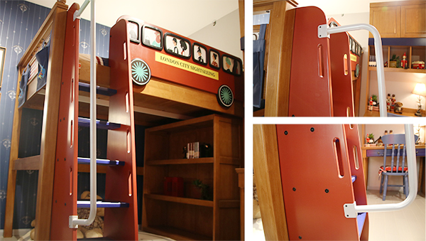 英伦小屋家具的缺点,英伦小屋儿童上下床