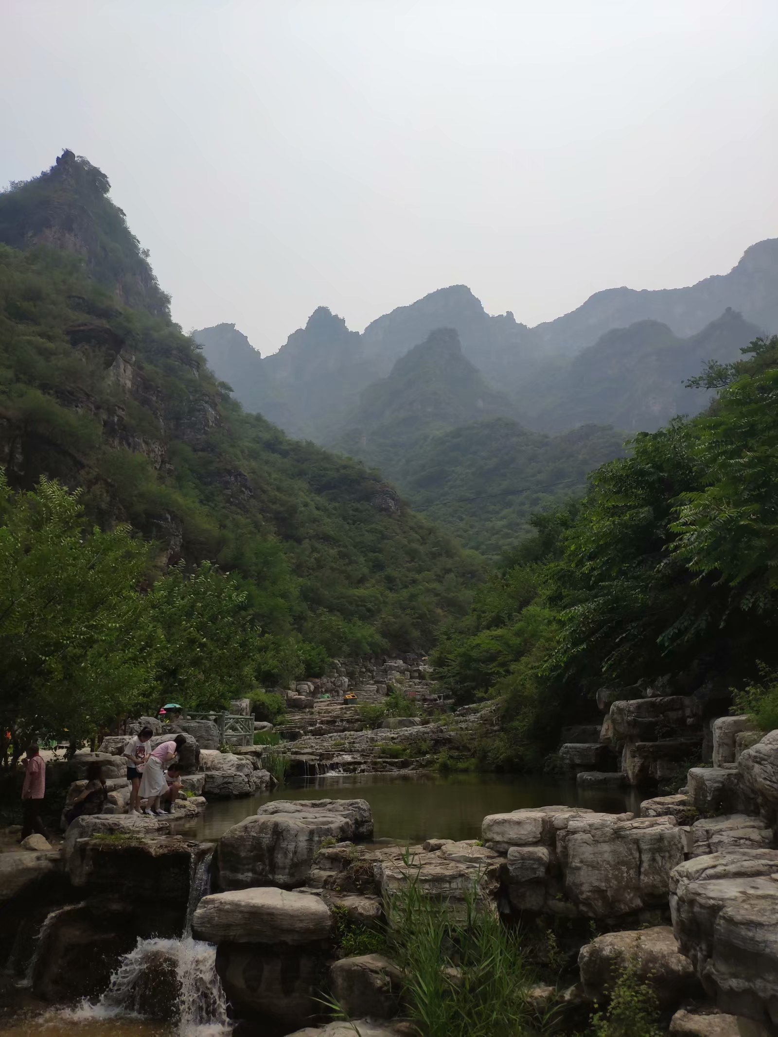 号称京郊小桂林,北京十渡孤山寨景区