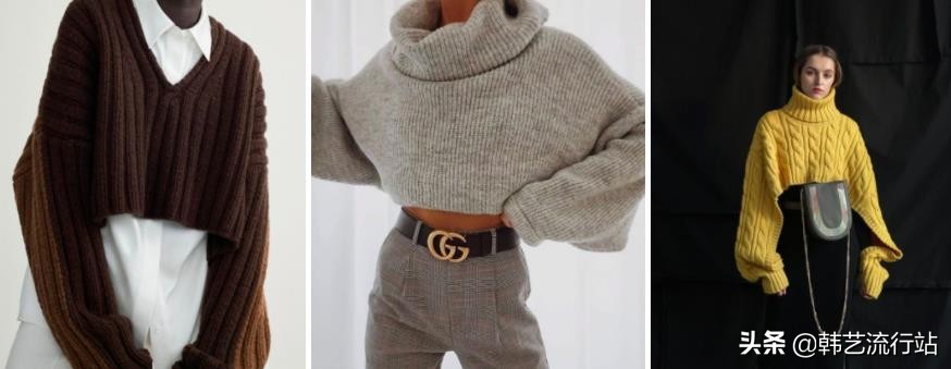 不知道你喜欢什么样的毛衣款式，所以我多准备了一点