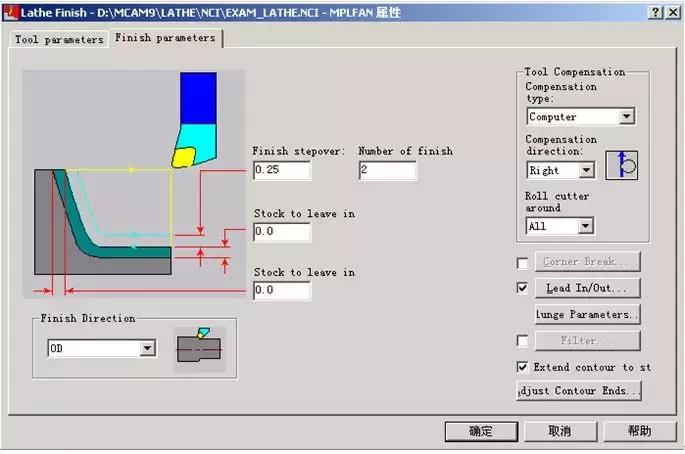 mastercam动态车削编程教程,mastercam螺纹车削编程