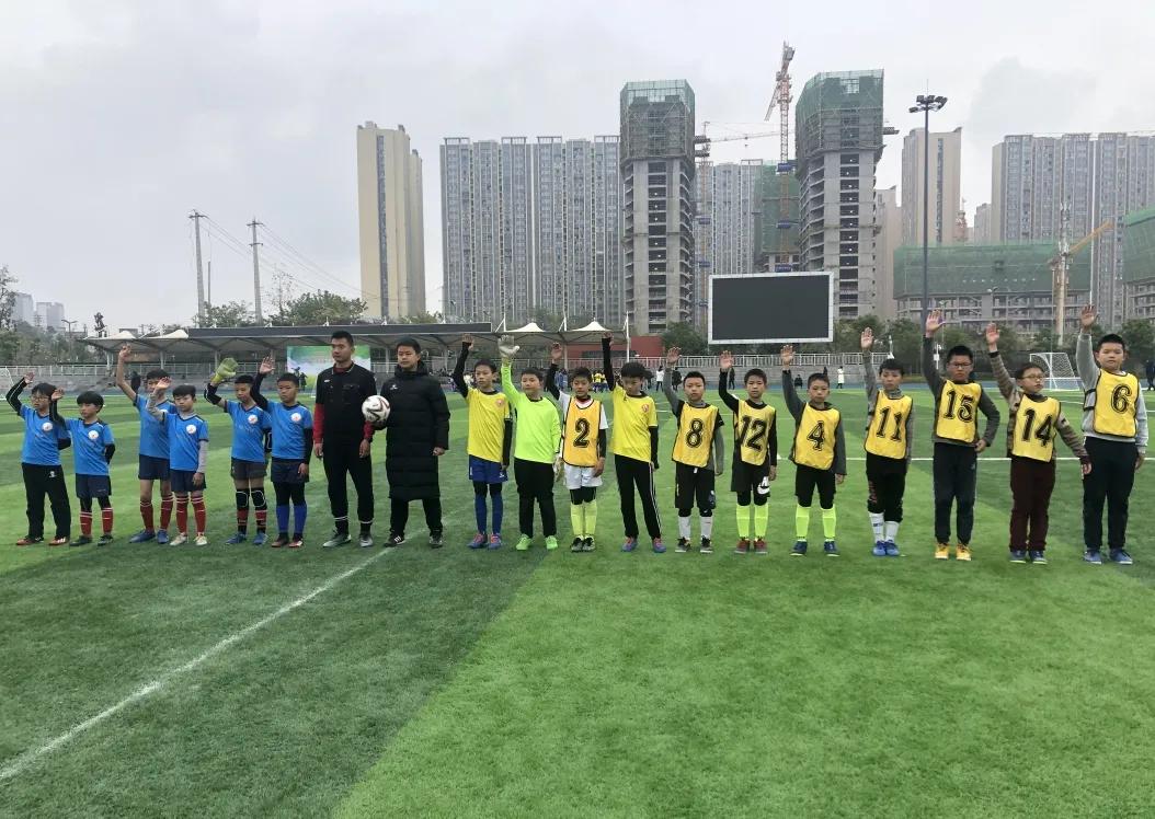 天府新区华阳中学足球比赛,四川成都华阳实验小学足球比赛