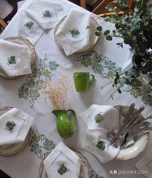 十字绣美丽的画,十字绣美妙图案