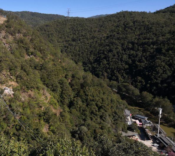 冬天的青龙峡旅游攻略,昆明安宁市青龙峡