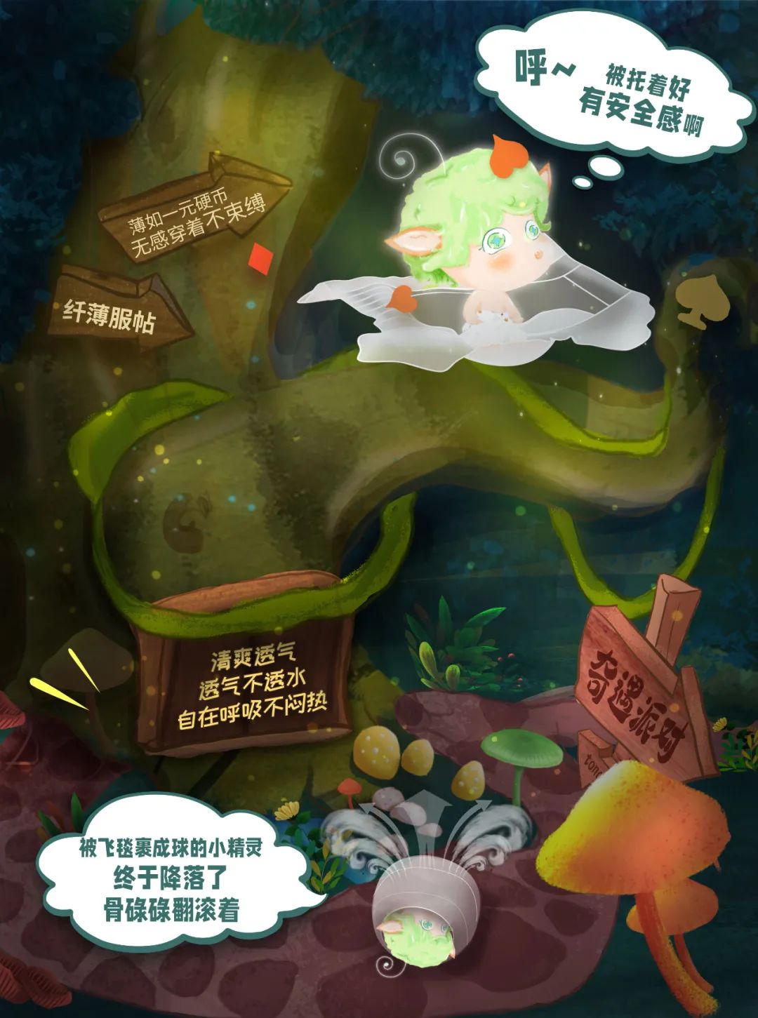 新品发布|童话精灵首发亮相,探索世界梦幻出发