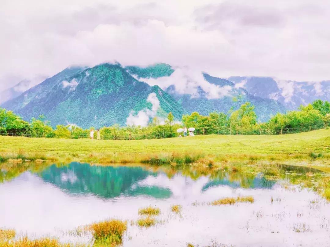 打卡网红地秋千,网红秋千户外营地打卡姿势