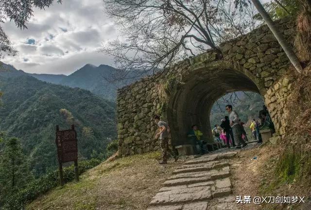 歙旌古道徒步回起点,上海徽杭古道徒步攻略