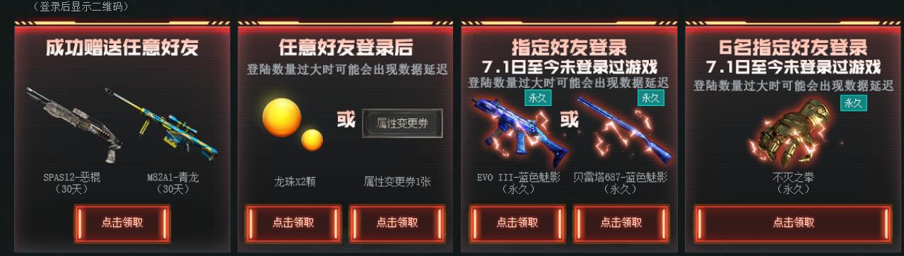 cf永久武器有哪些,cf永久可分解道具