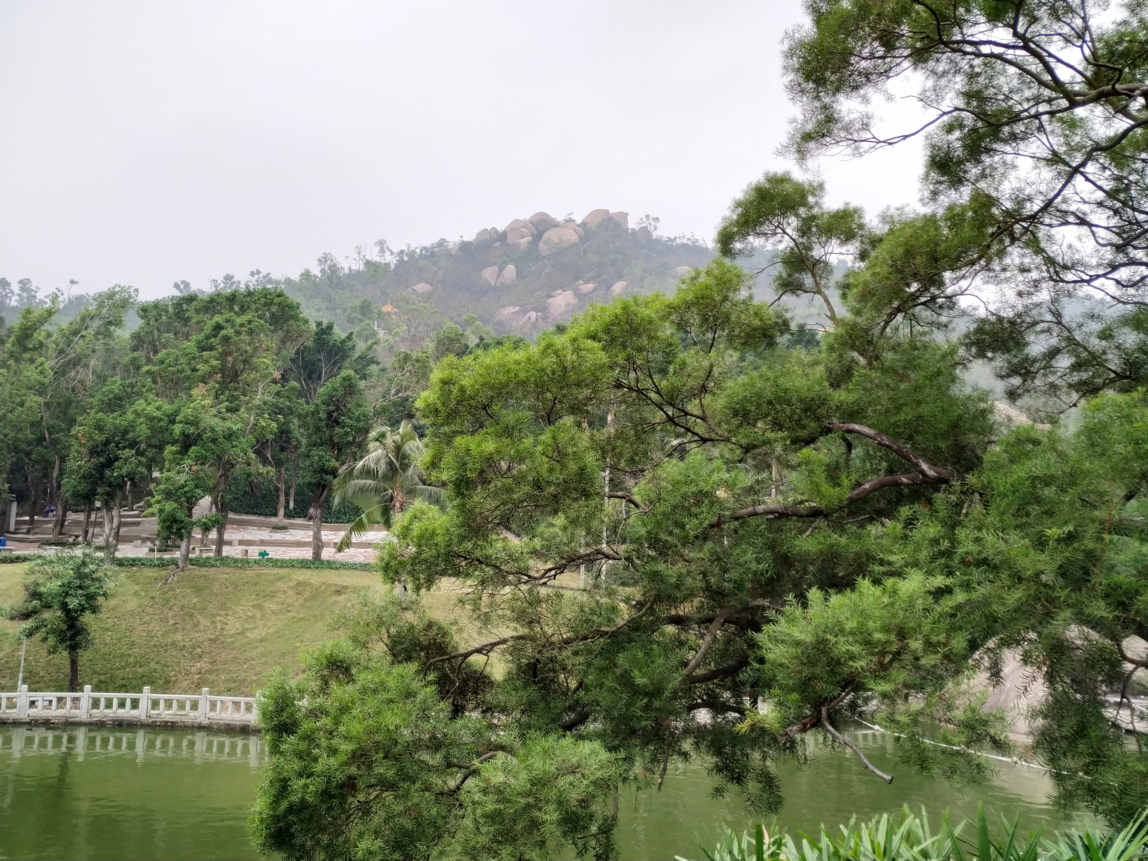 珠海景山公园攻略路线图,珠海景山公园一日游攻略