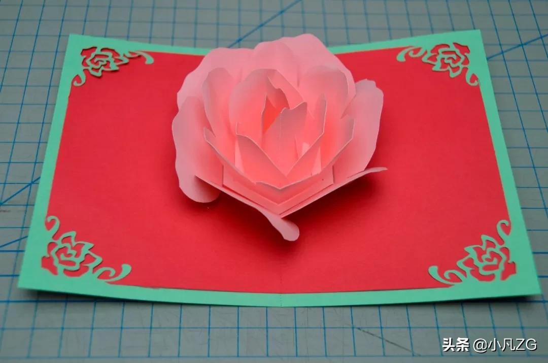 爱心创意手工,幼儿园手工爱心贺卡简单又漂亮