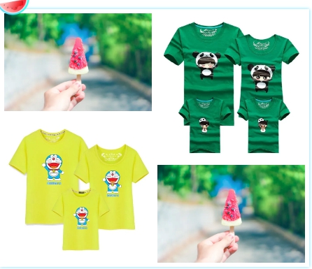 亲子装一家三口高级感亲子照,亲子穿搭技巧视频教程