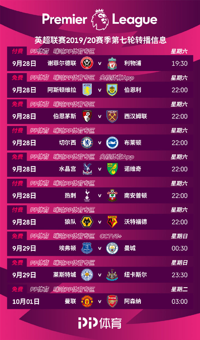 尤文图斯欧洲足球联赛直播,2019足球赛事时间表欧冠