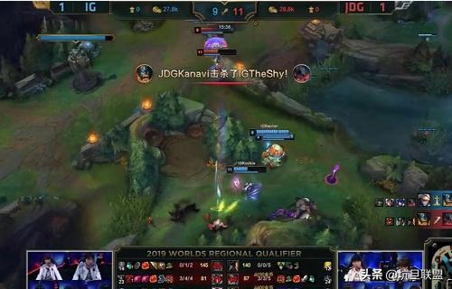 IG三C轮流站出来,Jackeylove又carry一局,JDG黑科技玩死自己