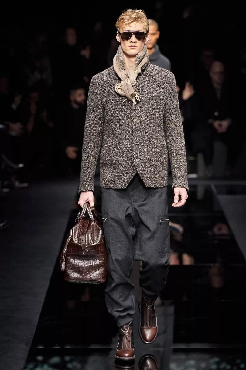 giorgioarmani和emporioarmani,armani阿玛尼2020秋冬秀