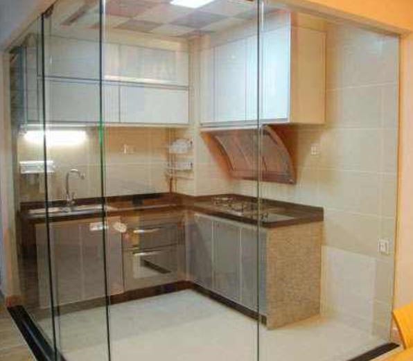 暗厨如何解决通风和采光,房子暗线如何设计