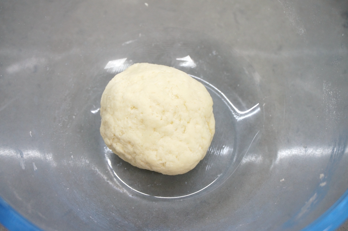 烫面胡萝卜面饺子,怎样和饺子面软而筋道