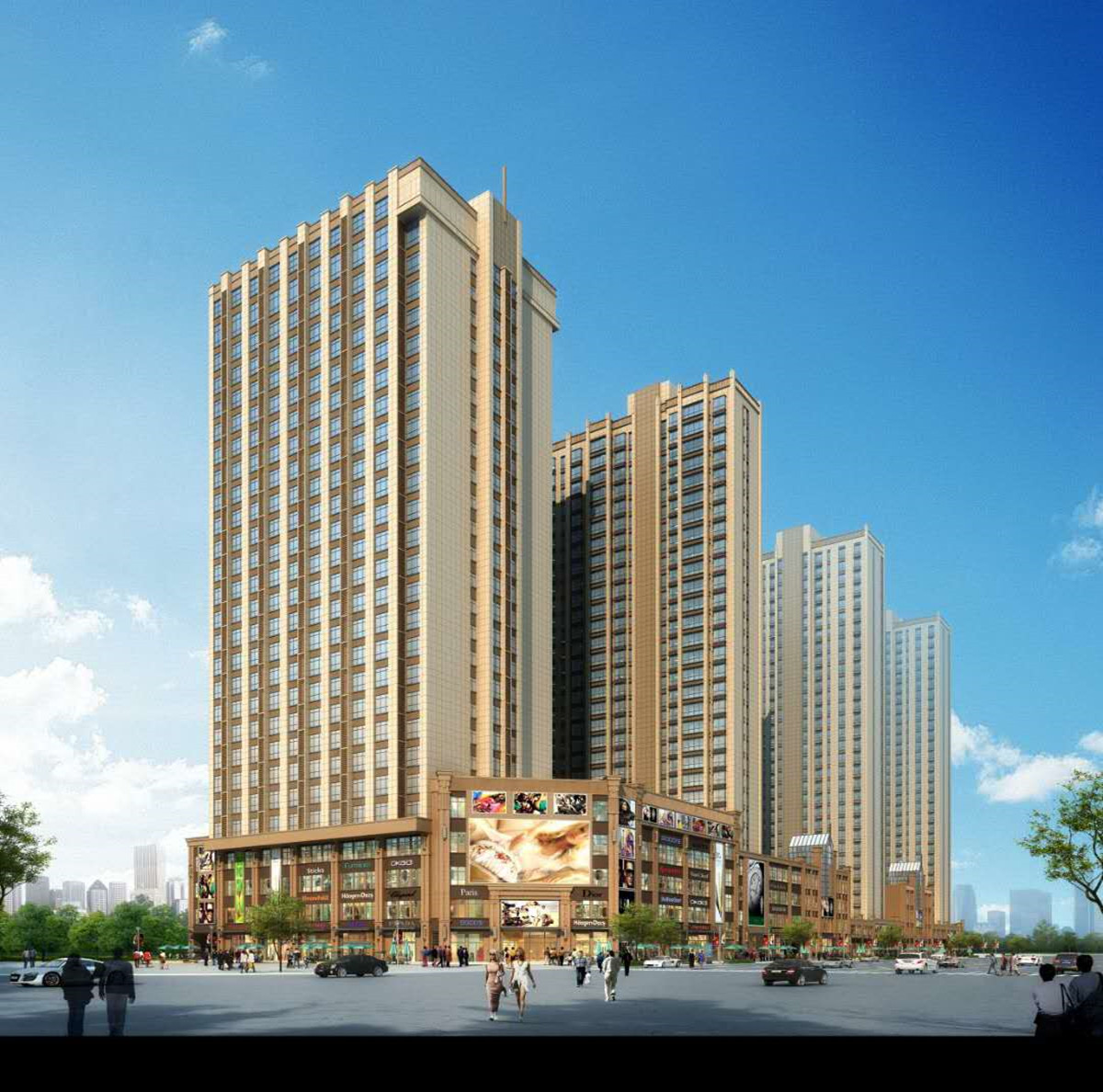 大搜罗房价,咸阳大平层房子价格