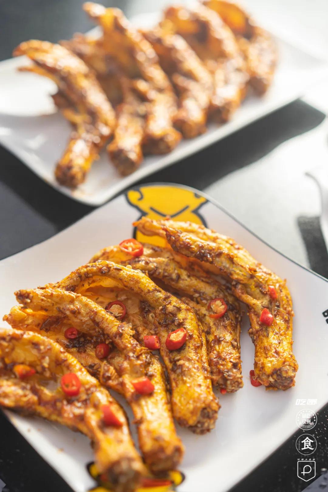 钦州椒盐鸭爪,正宗南宁炸鸭爪做法