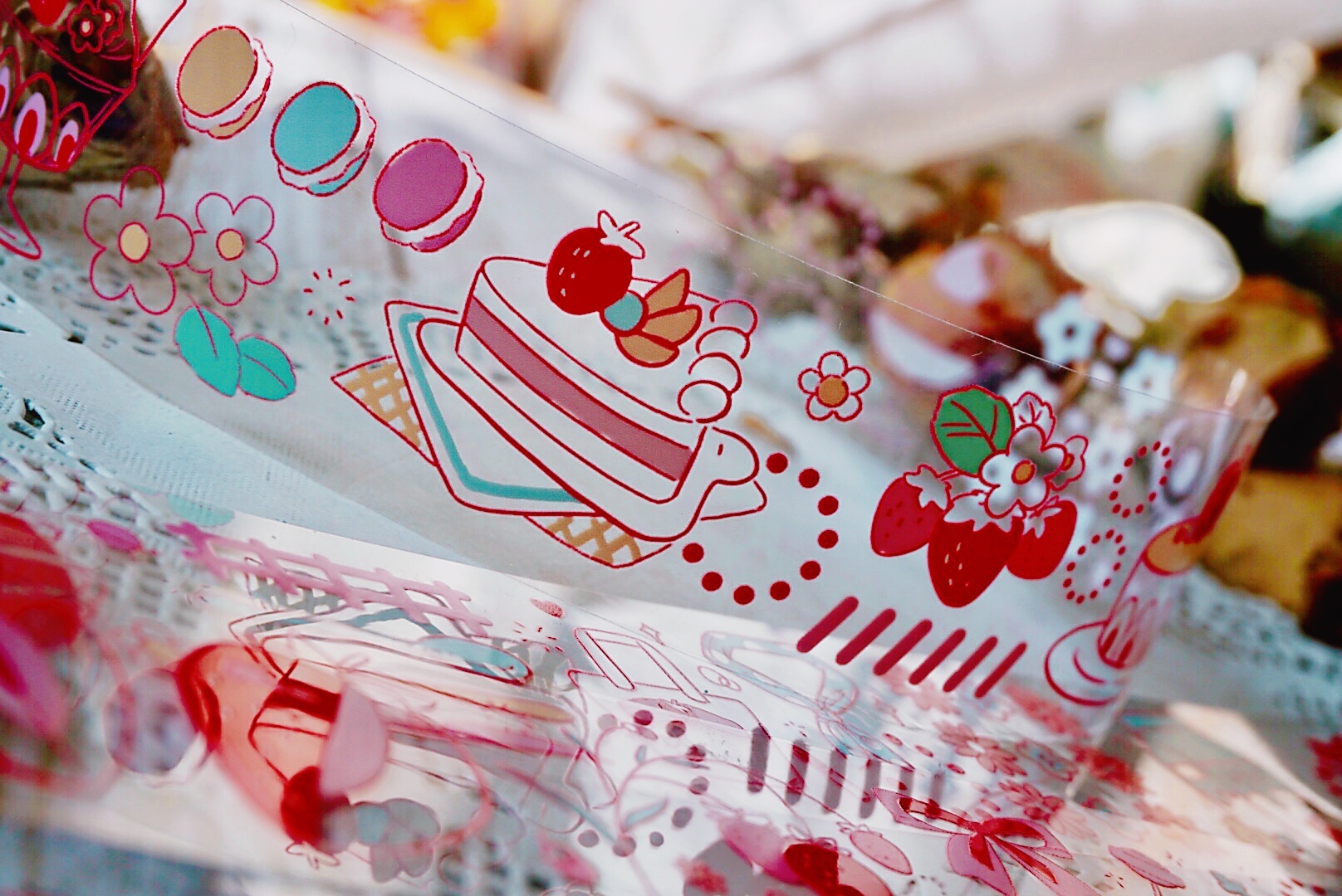 手帐胶带不多怎么做手账,手帐胶带不是整卷的