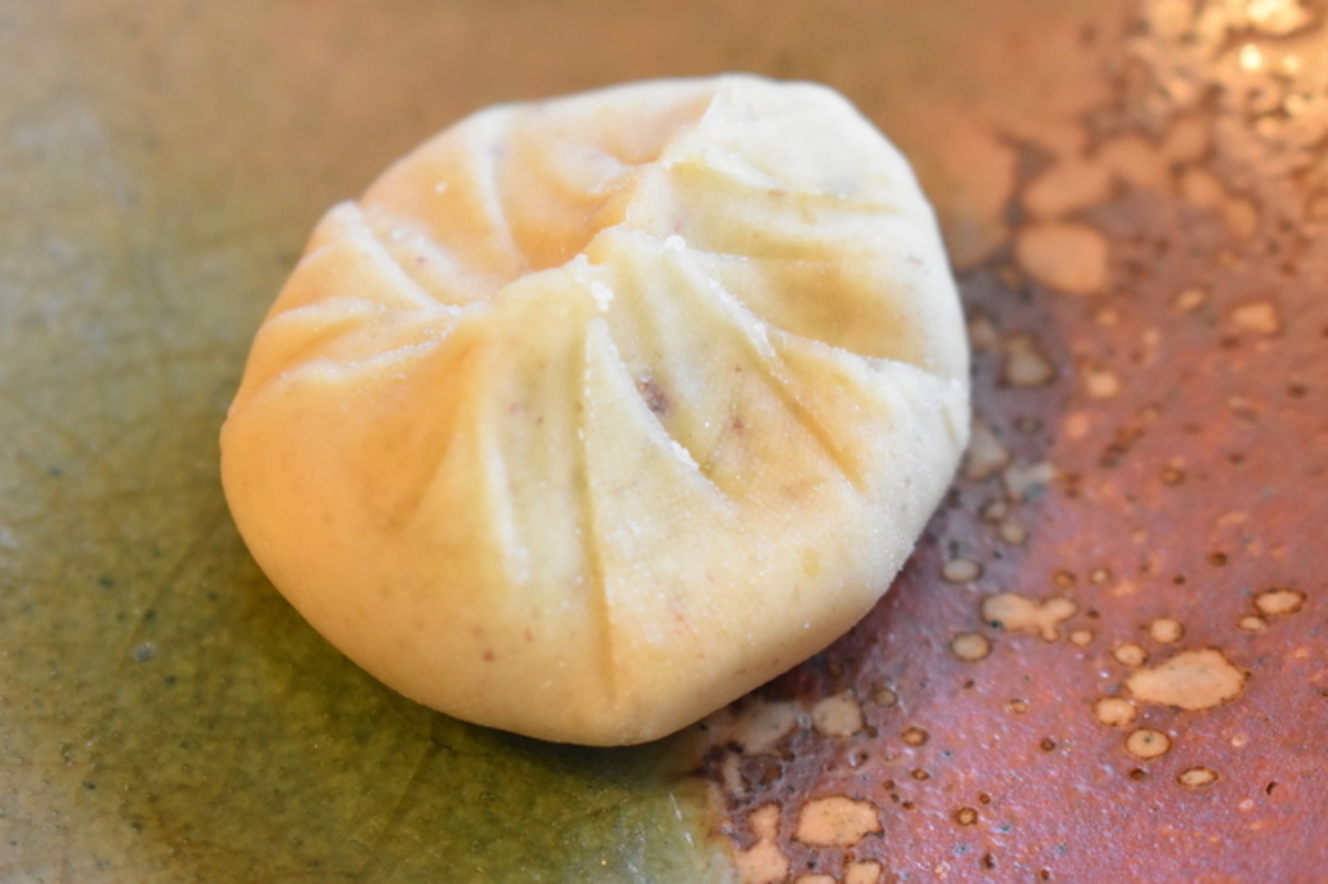 日式点心板栗包，只有这个季节才能吃到的美食，错过再等一年