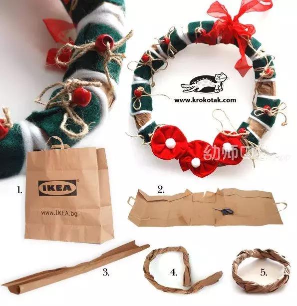 幼儿园元旦新年吊饰环创简单好看,幼儿园元旦墙面挂饰环创