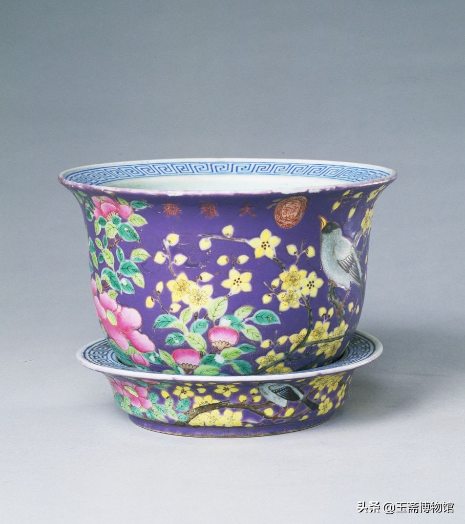 大雅斋瓷器是官窑吗,大雅斋永庆官窑瓷器