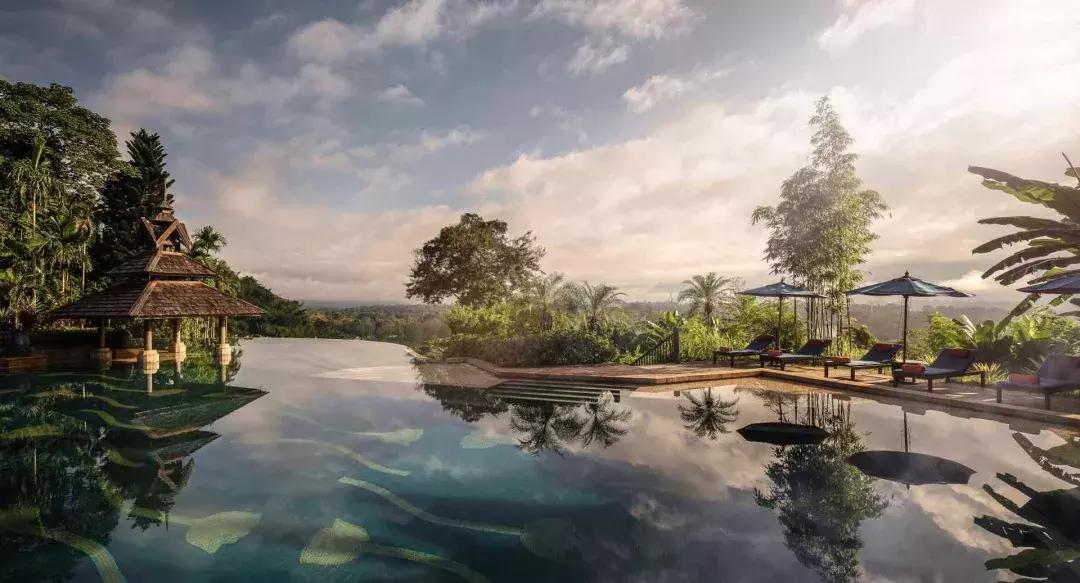 泰国泼水节狂欢六日游,泰国泼水节电音节攻略