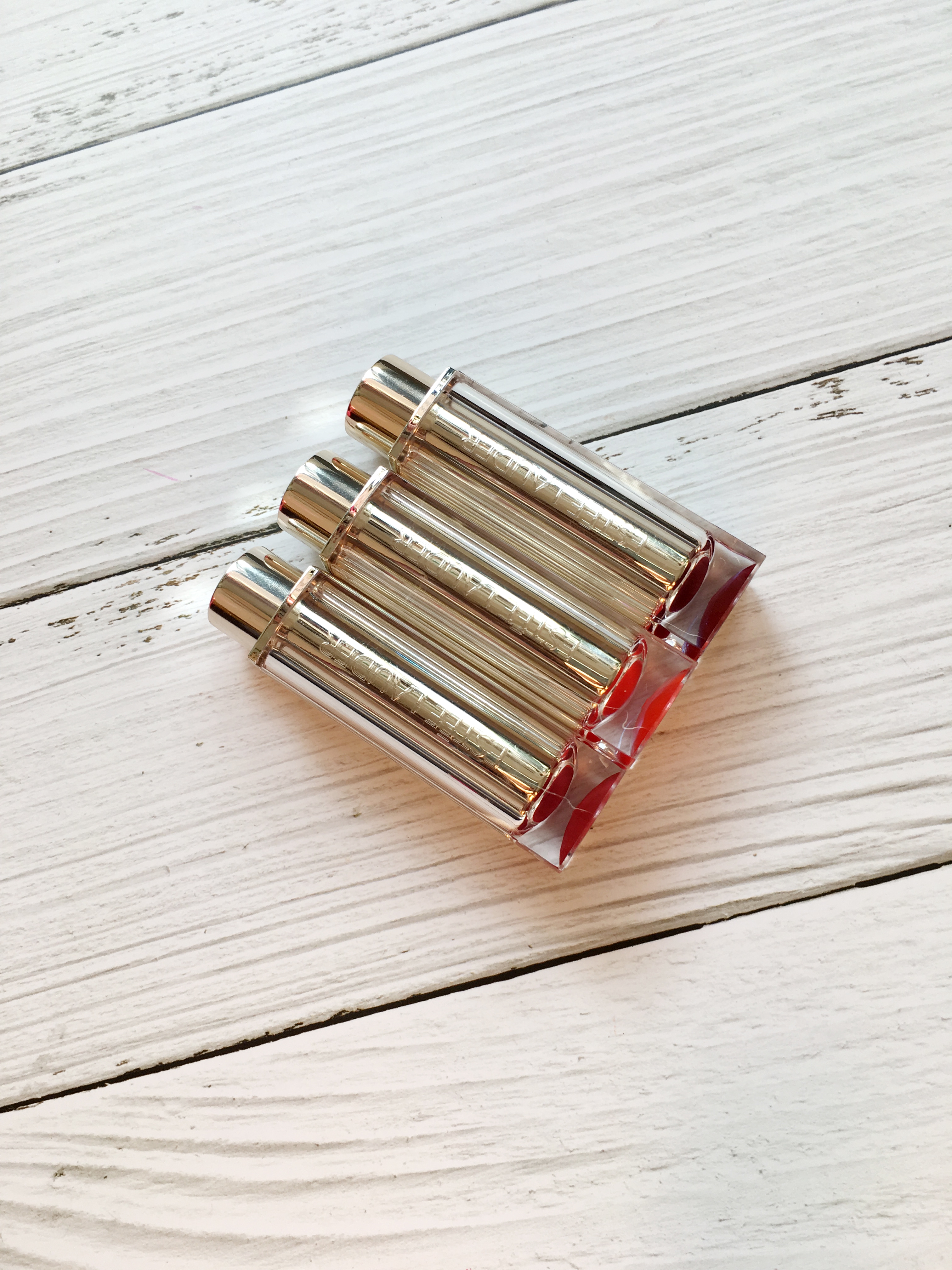 你会选哪支?超高性价比专柜品牌口红试色分享雅诗兰黛唇膏试色