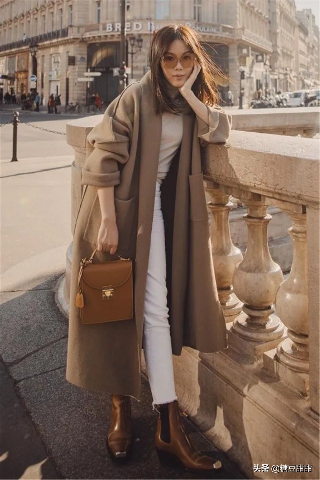 穿来穿去，还是棕色最经典，它的高级“配色穿搭”在这，照穿准美