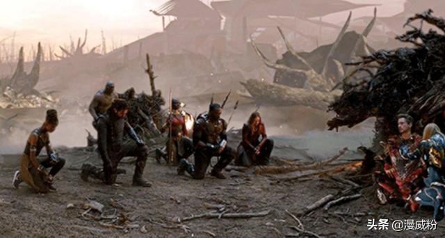 漫威英雄复联4最后片段,漫威复联四高燃片段